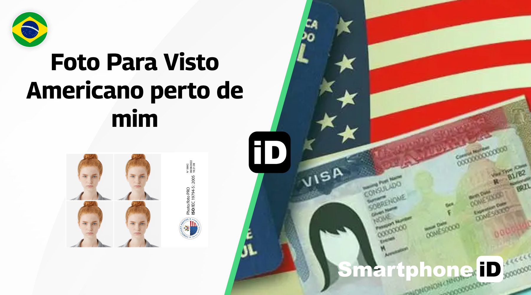 Foto Para Visto Americano perto de mim