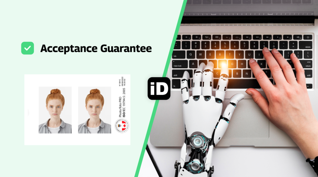 Acceptance Guarantee CA passport photo with smartphone iD 1024x569