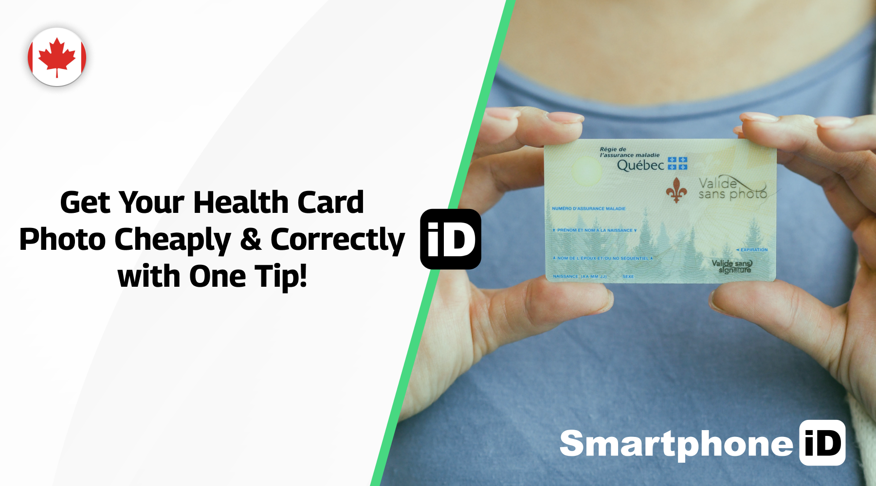 Get Your Health Card Photo Cheaply & Correctly with One Tip!