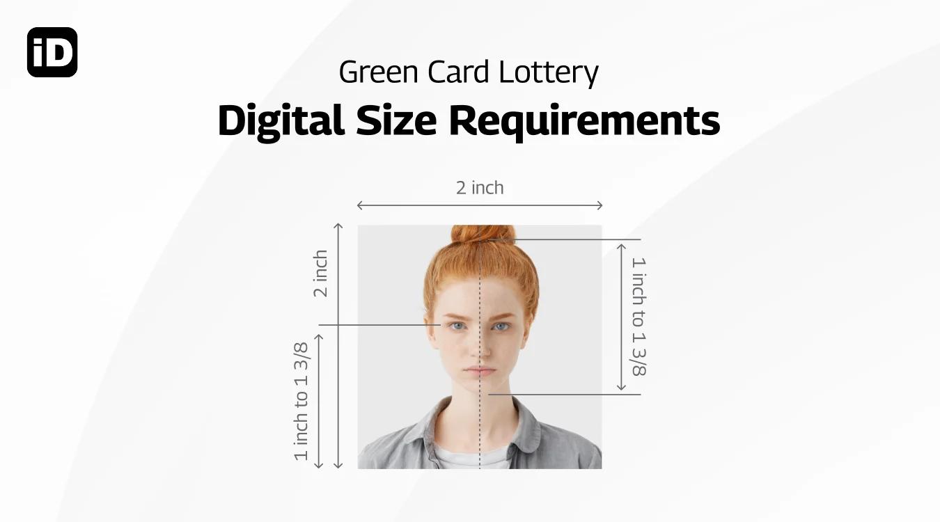 U S DV Lottery Photo Digital Size Requirements