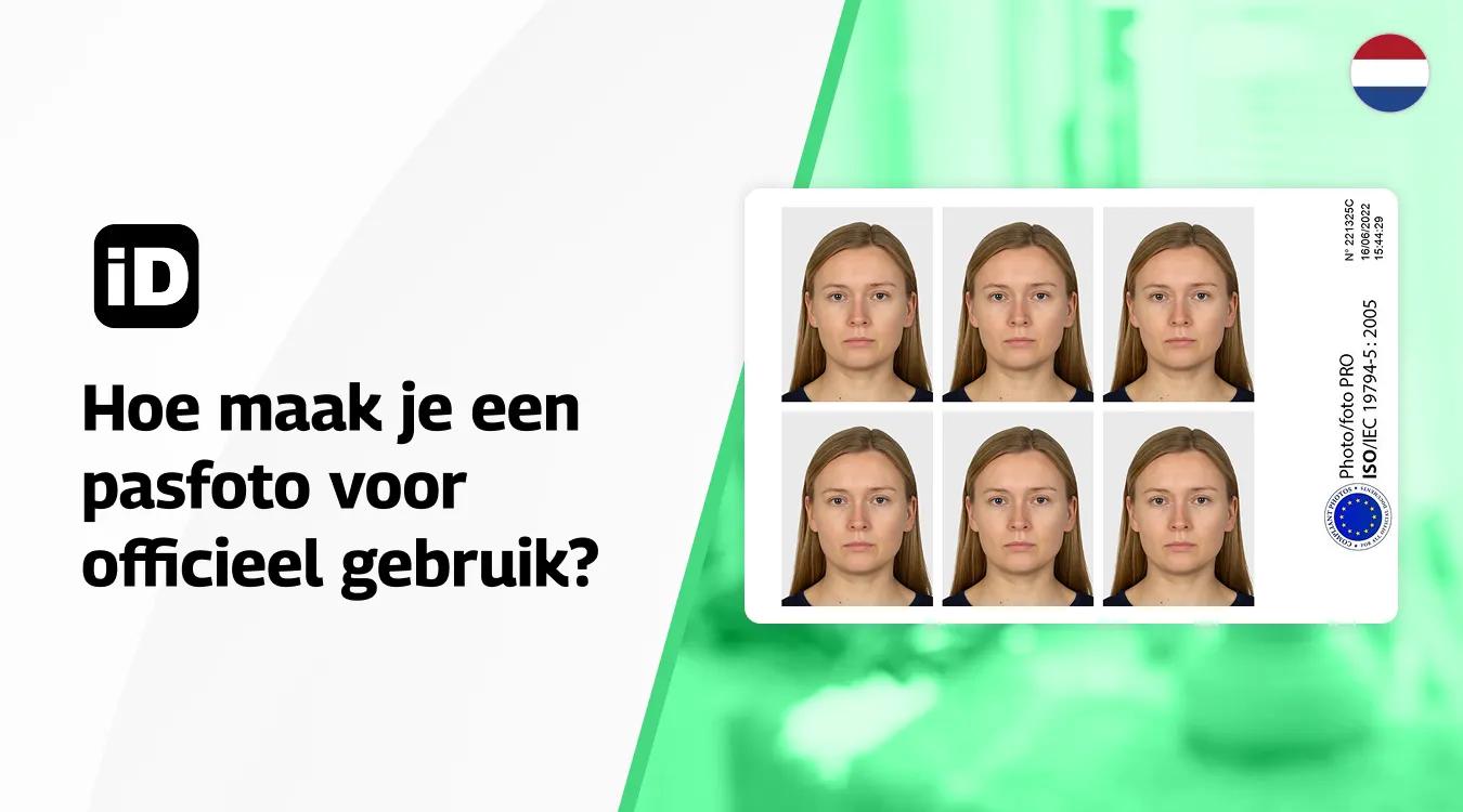 Hoe maak je je pasfoto voor officieel gebruik