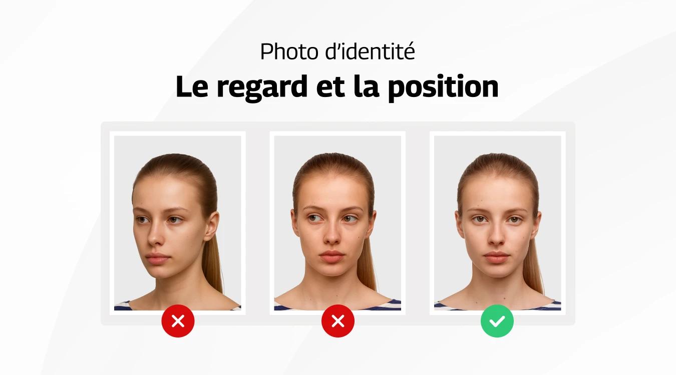 Le regard et la position
