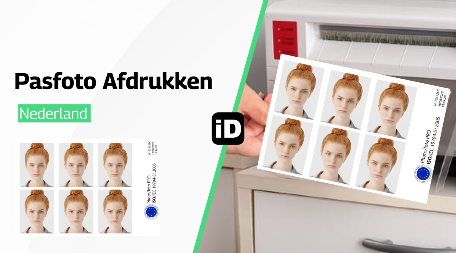 Pasfoto Afdrukken Pasfoto Afdrukken