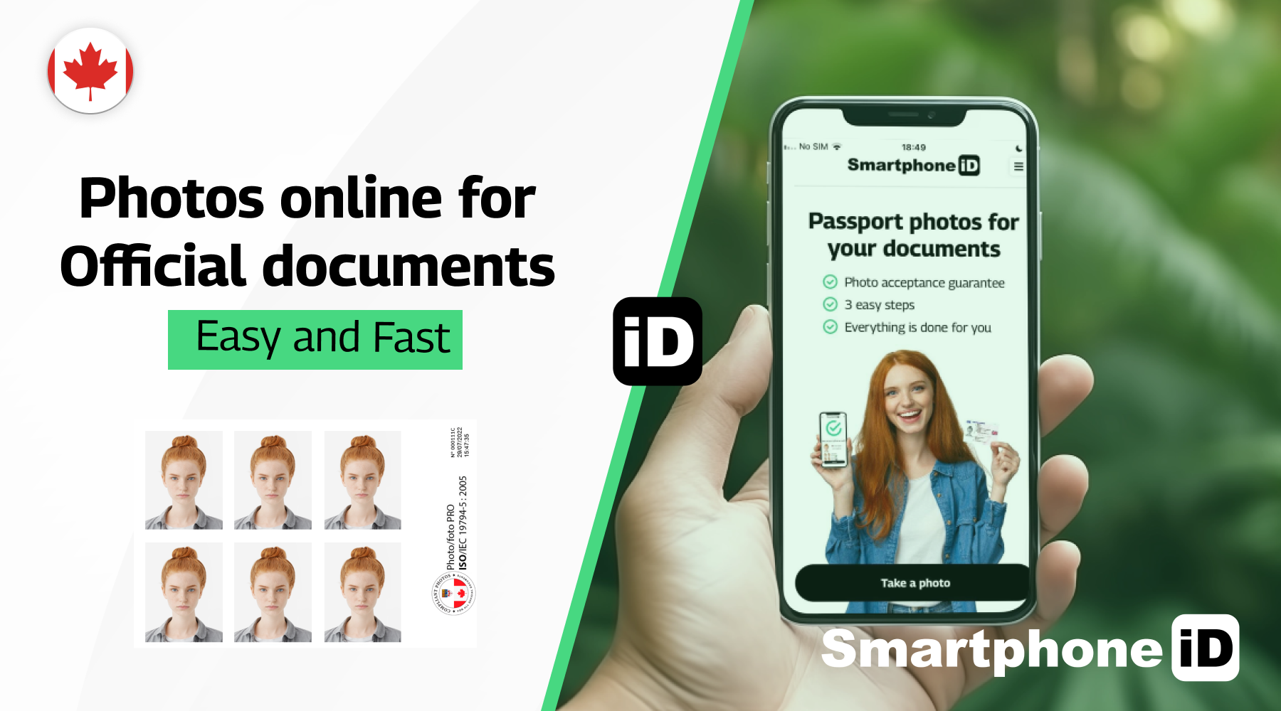 Photos online for Official documents