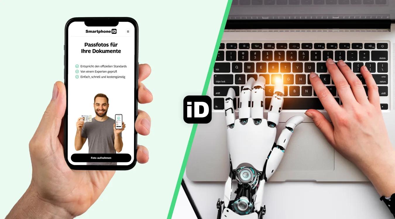 Perfektes Online Foto mit Smartphone ID Perfektes Online Foto mit Smartphone ID