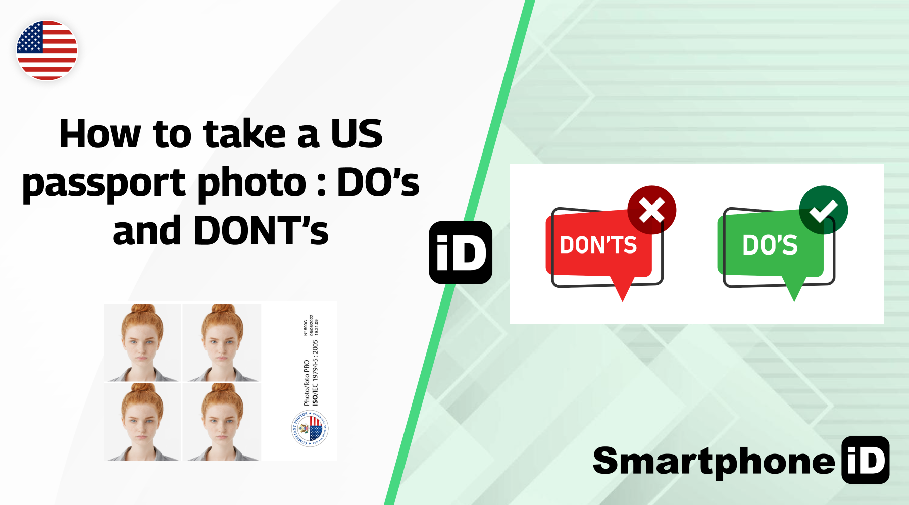 How to take a US passport photo  DO’s and DONT’s