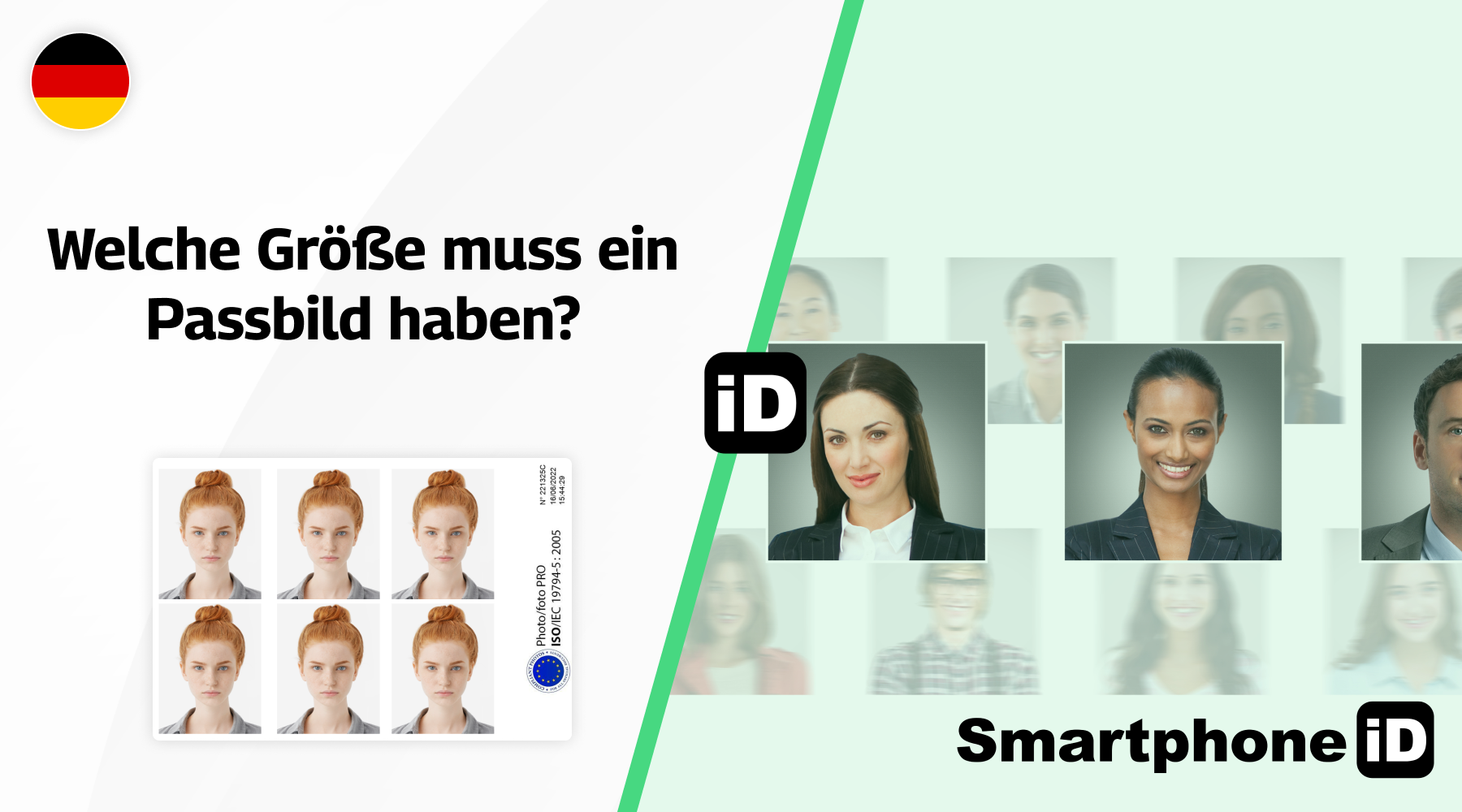 Welche Größe muss ein Passbild haben