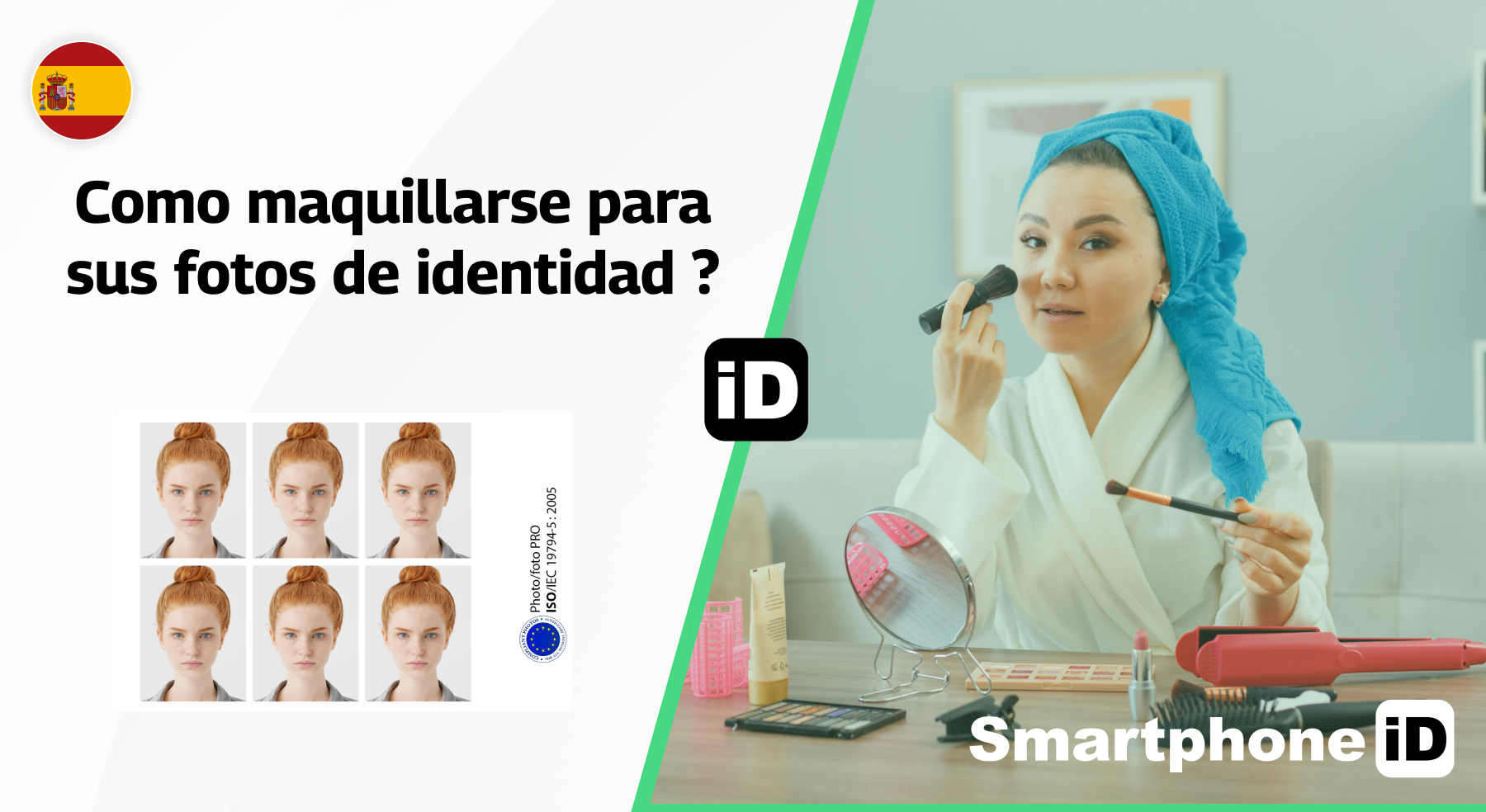 Como maquillarse para sus fotos de identidad