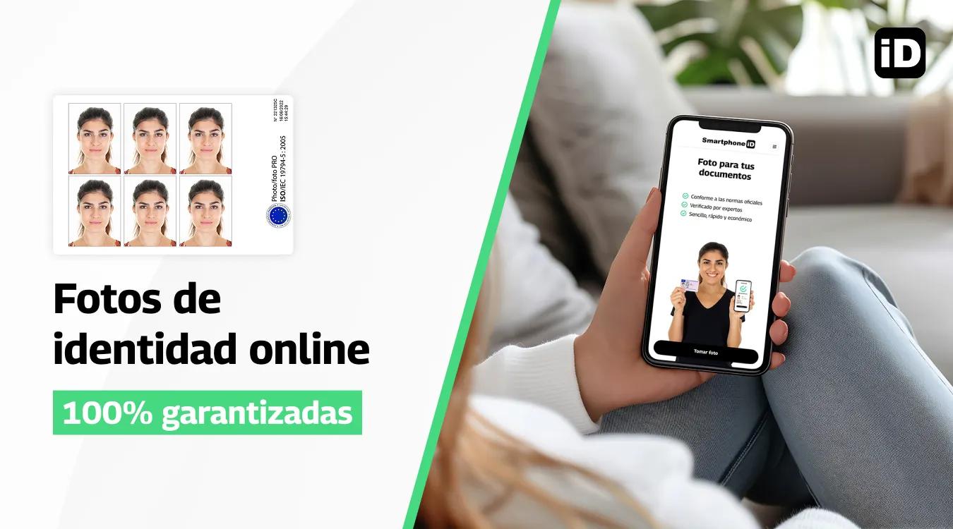 foto de identificacion online garantizada