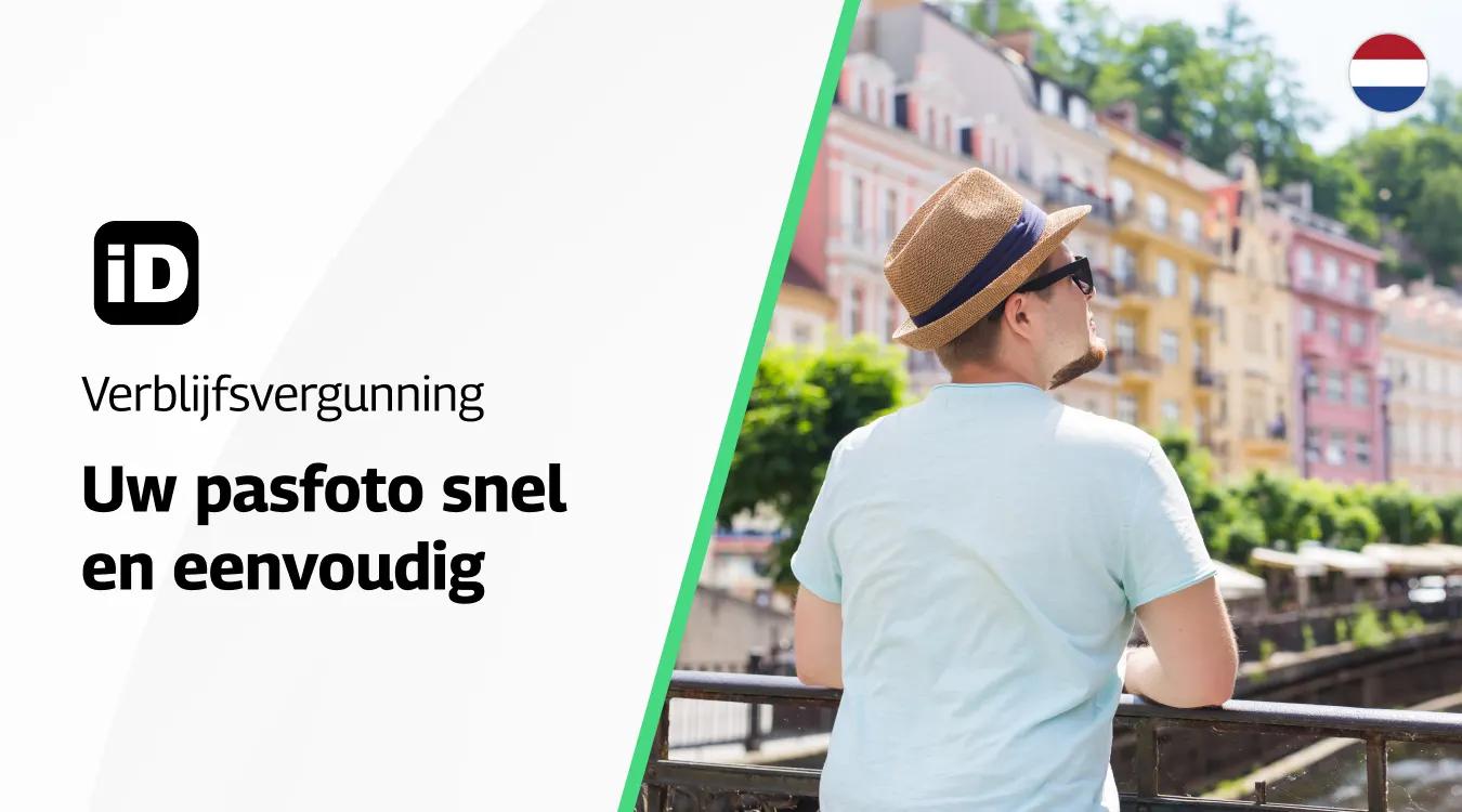 Hoe je een pasfoto kunt maken voor je verblijfsvergunning