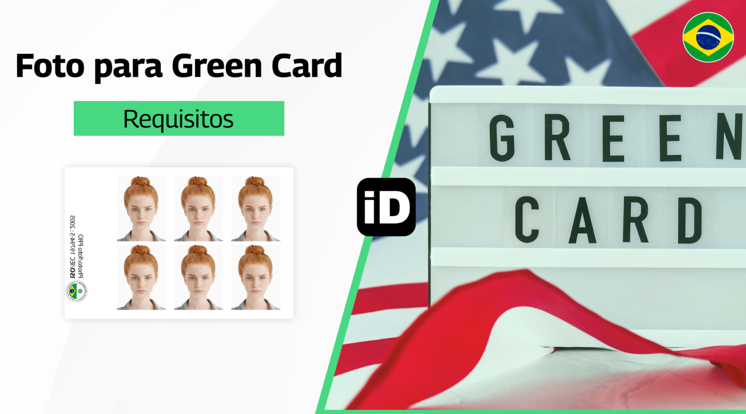 requisitos foto green card