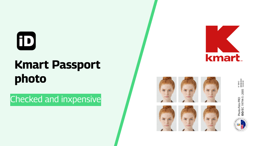 Kmart Passport photo