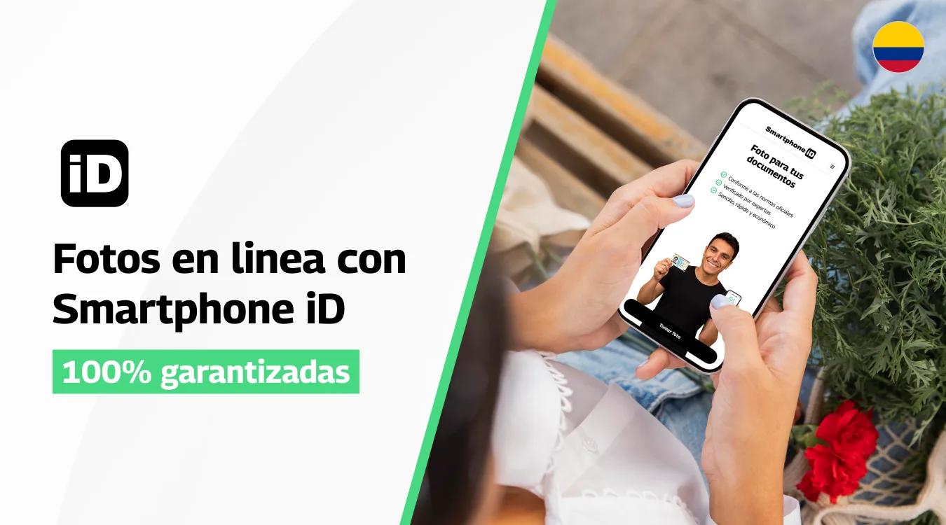 Foto en linea con Smartphone id