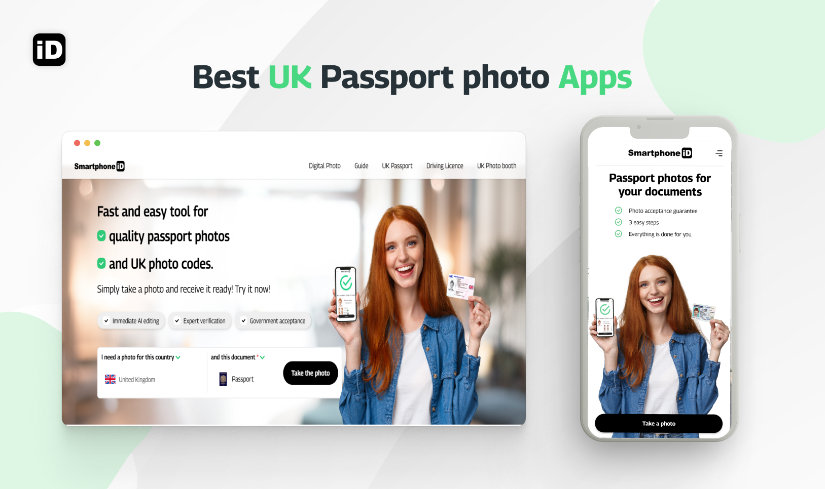 Best UK Passport photo Apps