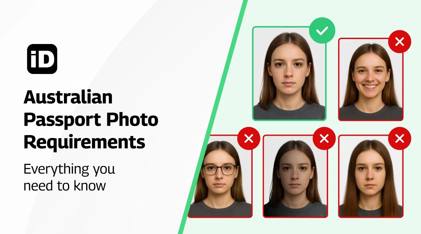 Australian Passport Photo Requirements
