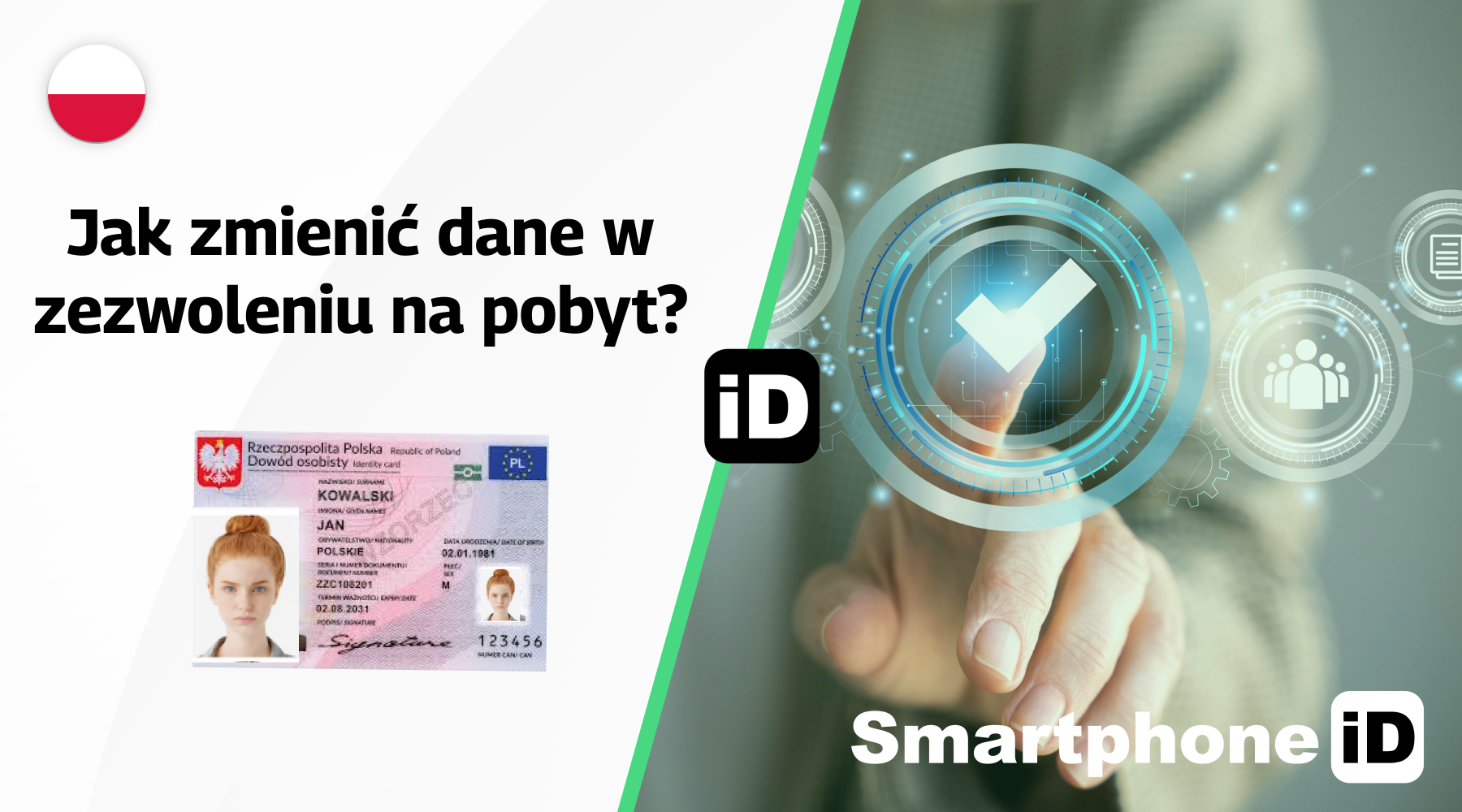 Jak zmienić dane w zezwoleniu na pobyt