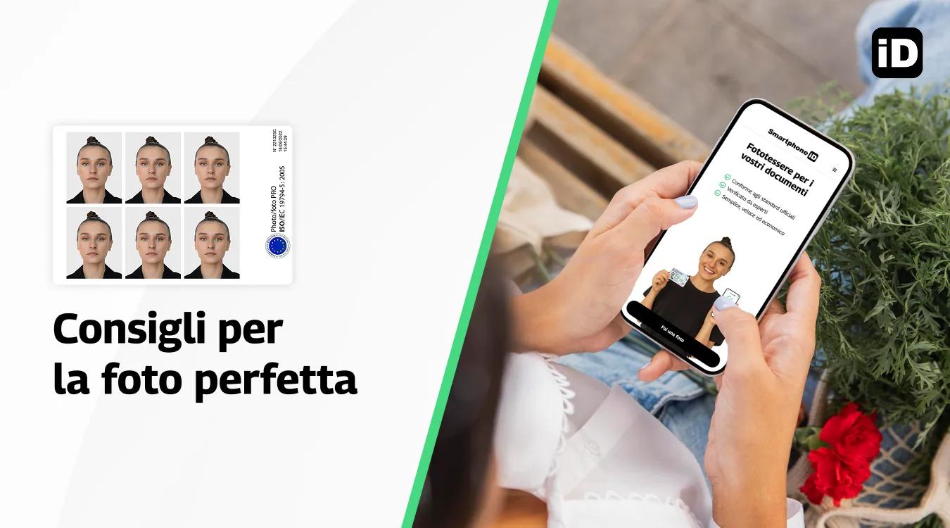 Foto valide e conformi con SmartphoneID