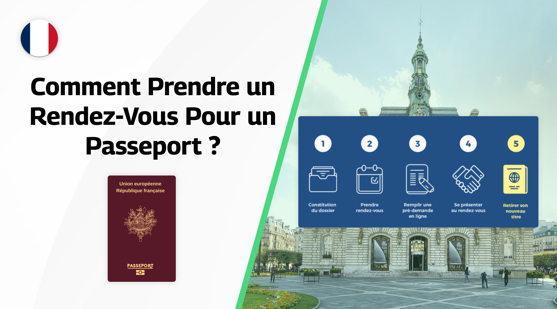 Comment Prendre un Rendez Vous Pour un Passeport