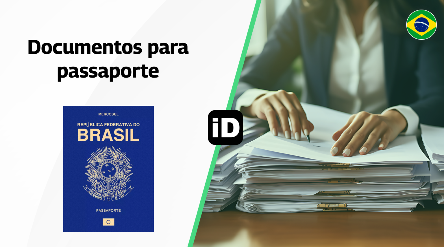 passaporte documentos