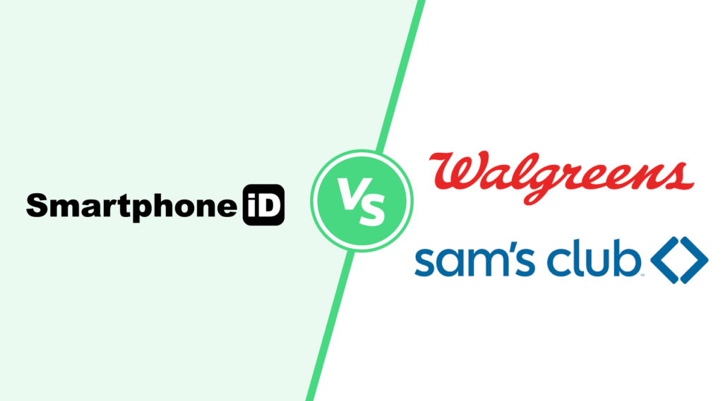 Comparing Passport Photo Options Sams Club Walgreens and Smartphone iD App 1024x569