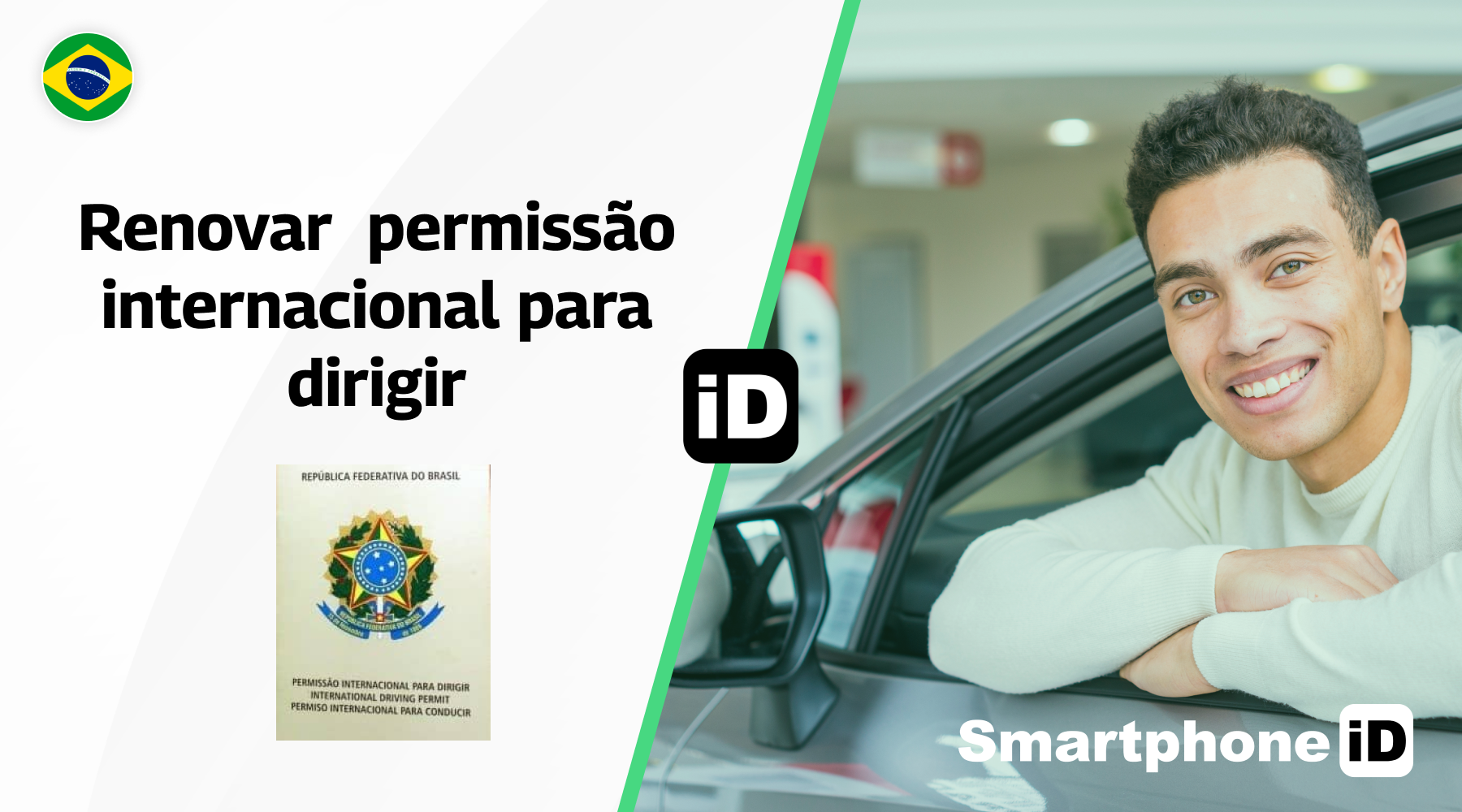 Renovar  permissão internacional para dirigir