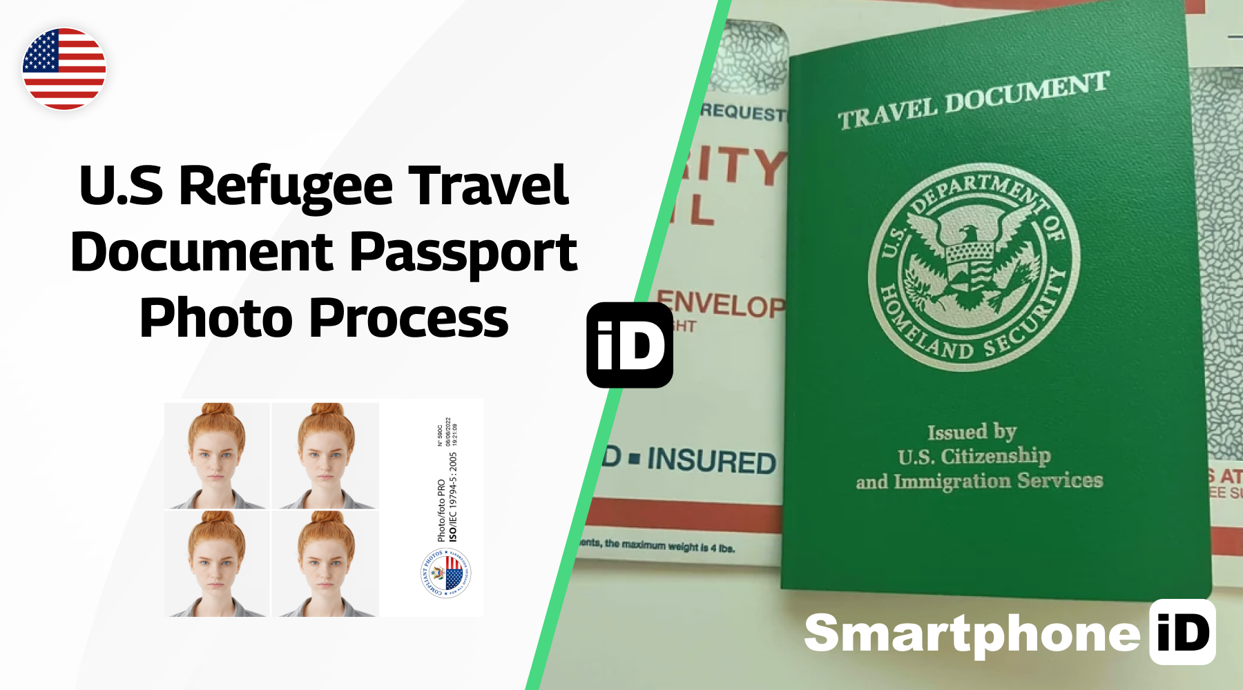 U.S Refugee Travel Document Passport Photo Process