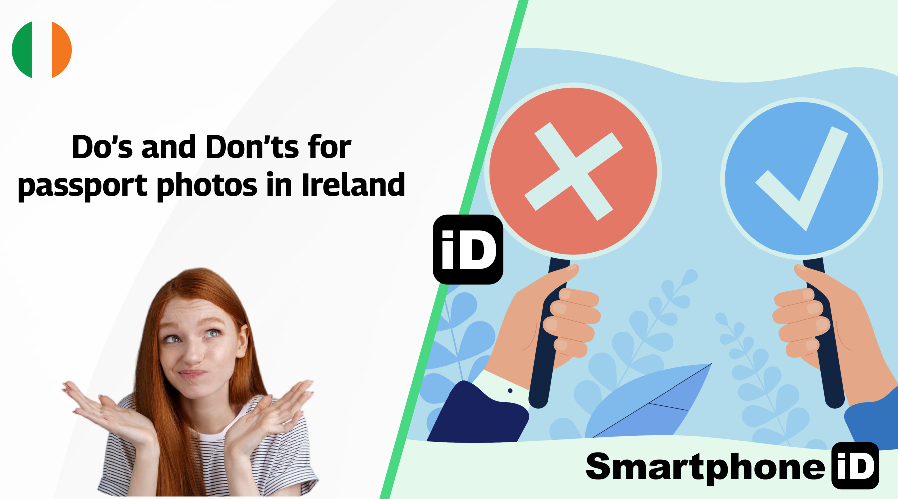 Do’s and Don’ts for passport photos in Ireland