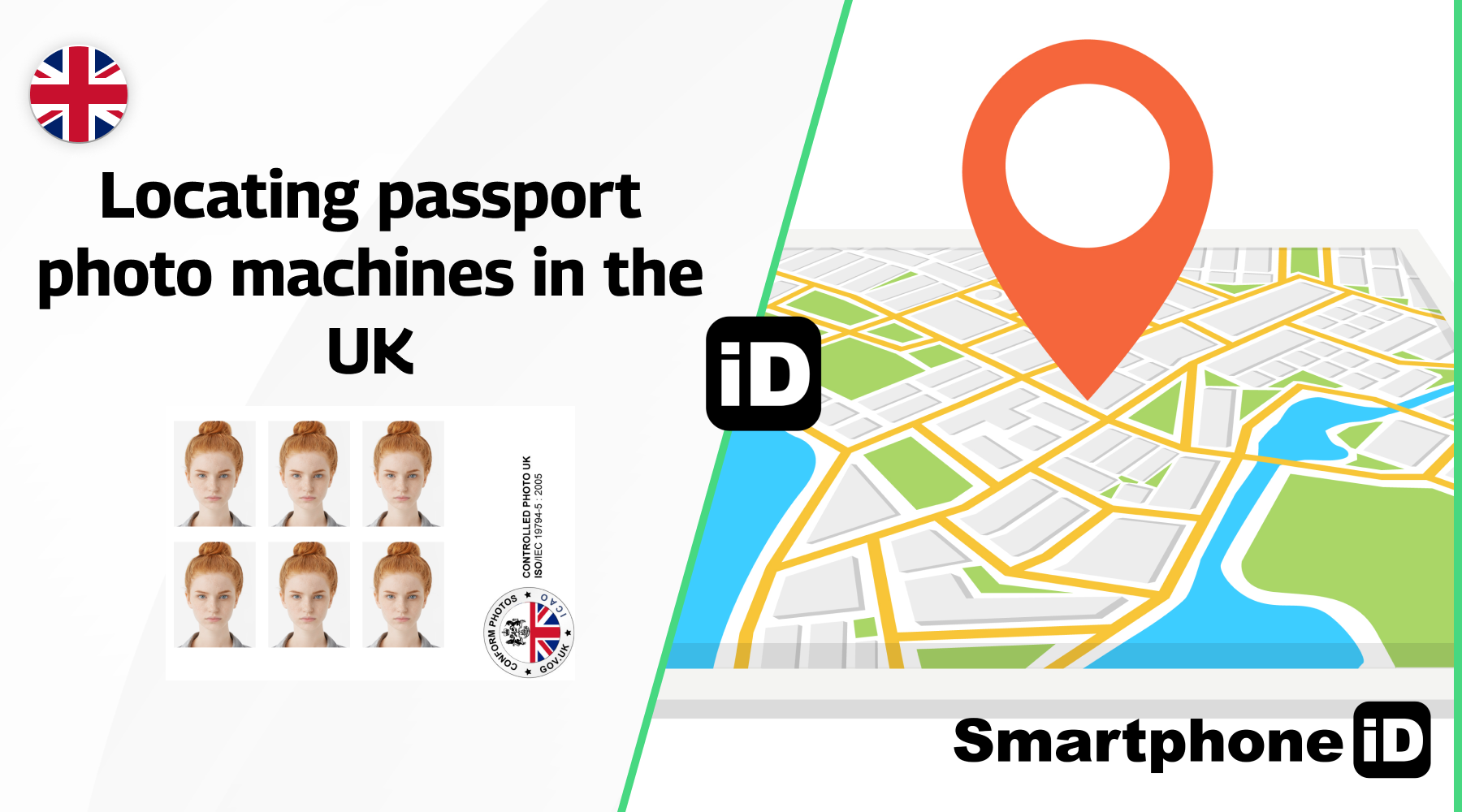 Locating passport photo machines in the UK Locating passport photo machines in the UK