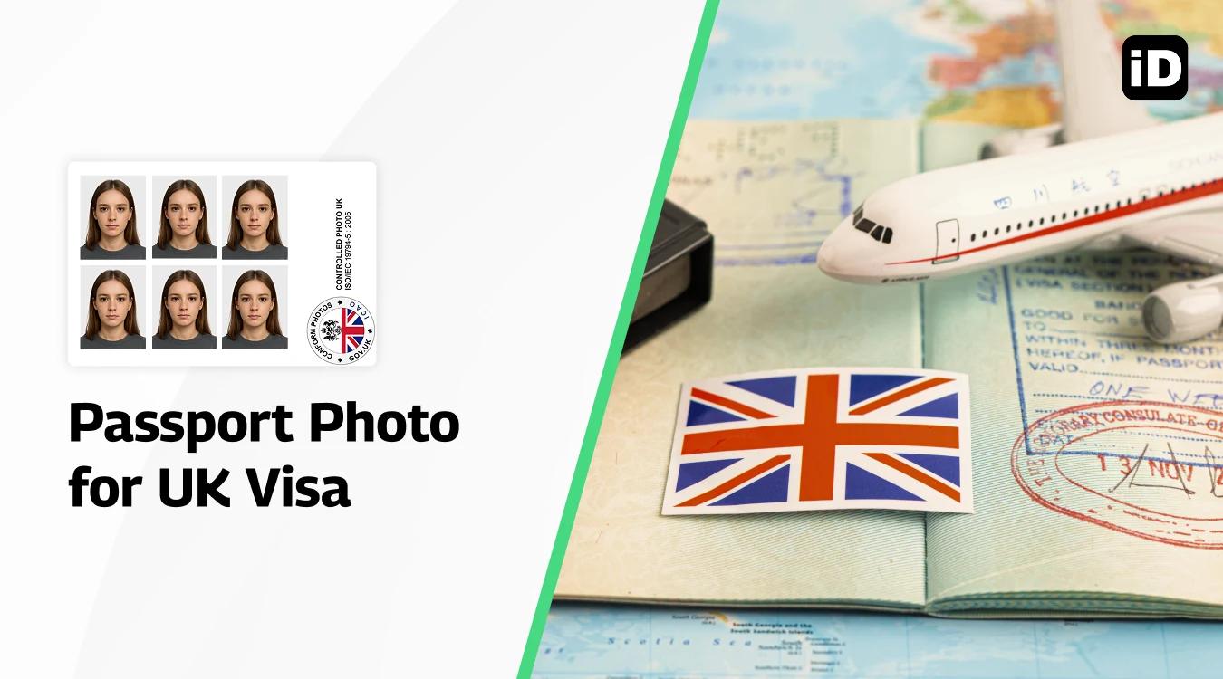 Passport photo for Unided Kingdom visa Passport photo for Unided Kingdom visa