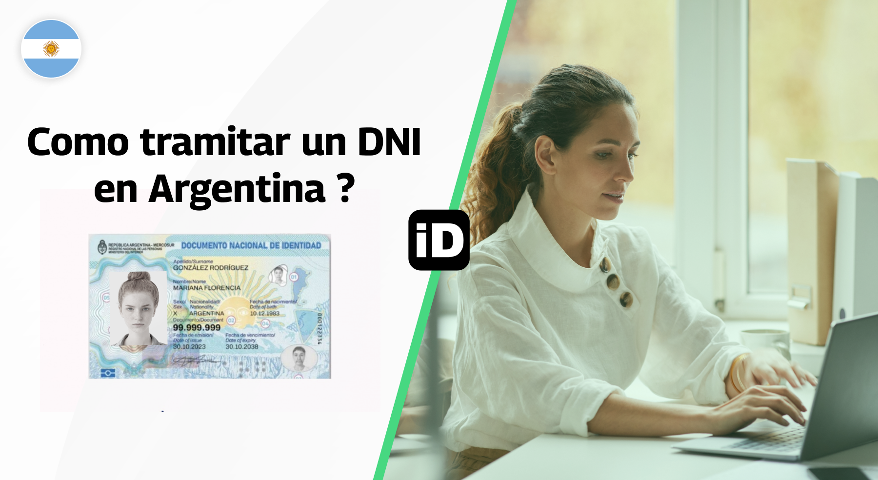 Como tramitar un DNI en Argentina