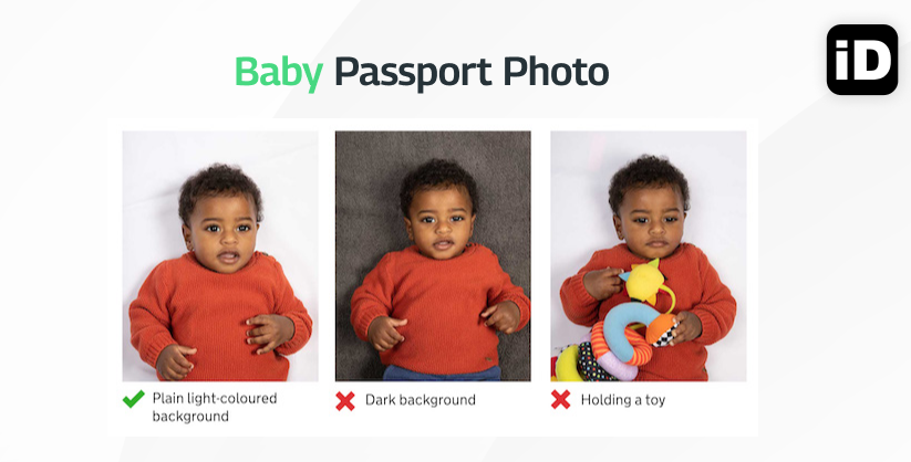 accepted rejected baby passport photo