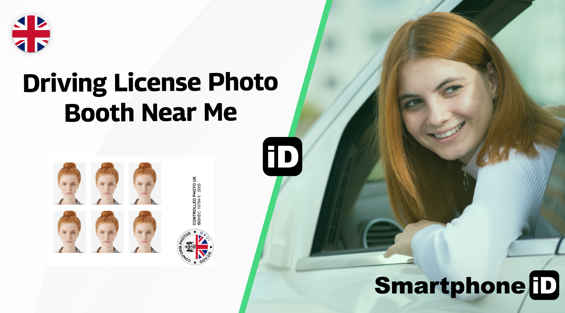 Driving License Photo Booth Near Me