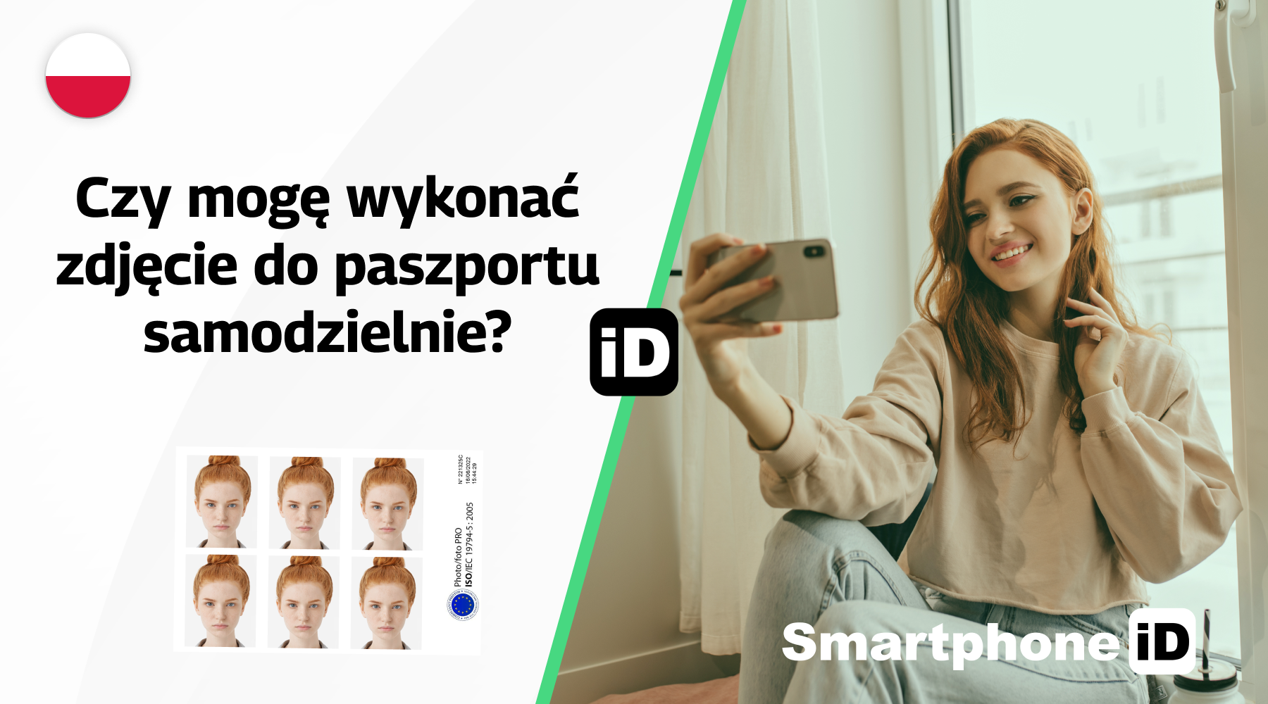 Czy mogę wykonać zdjęcie do paszportu samodzielnie