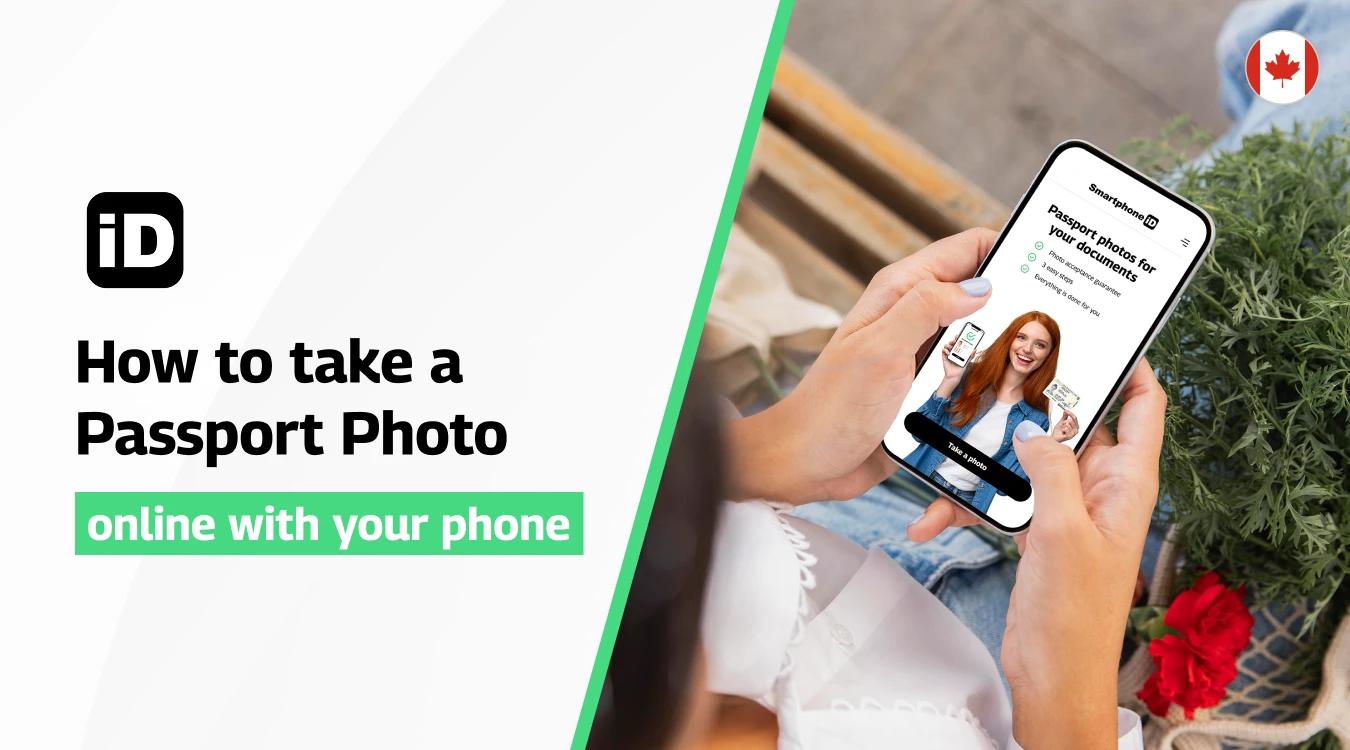 Take your ID card photo with your phone