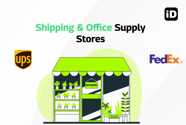 Shipping Office Supply Stores