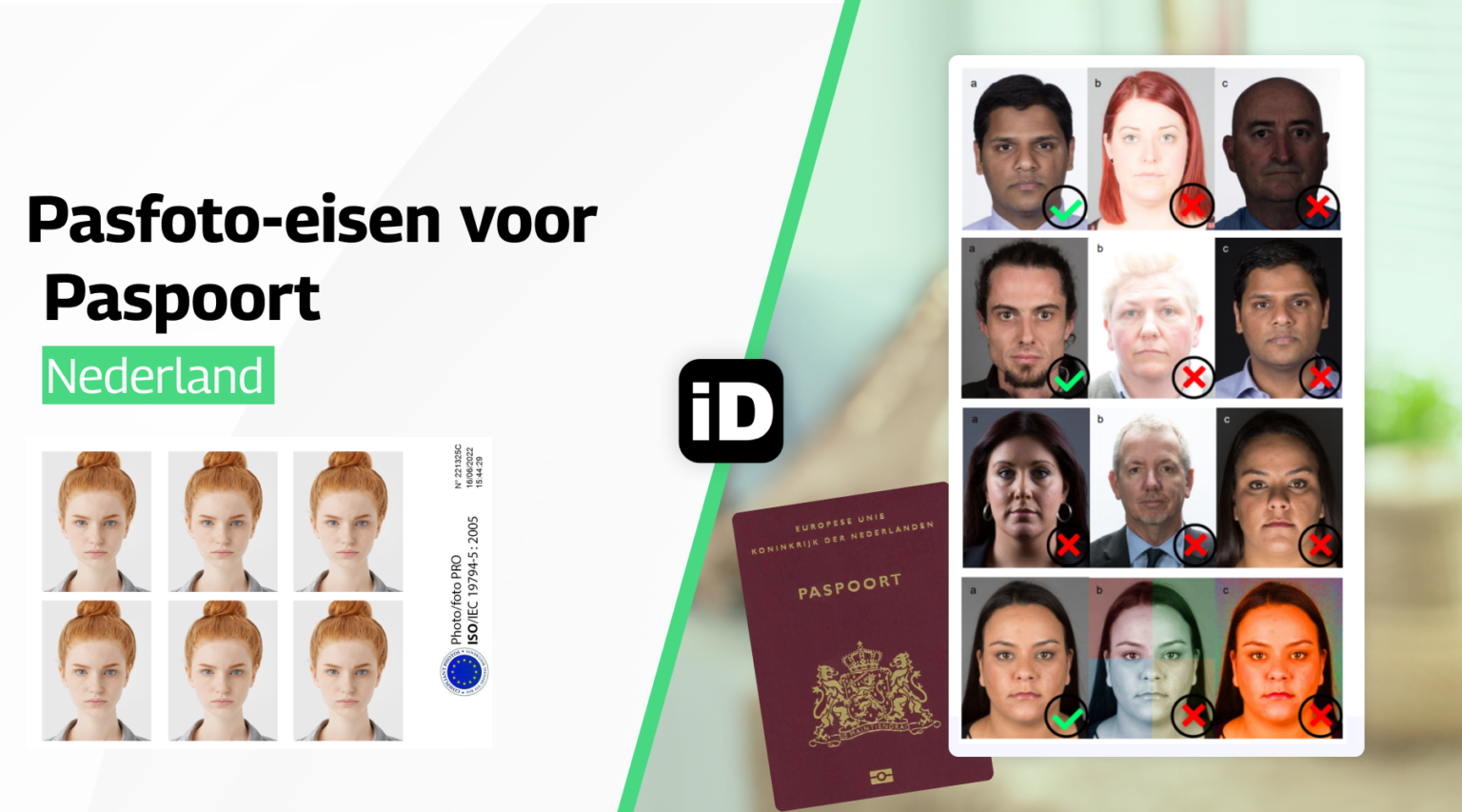 Pasfoto eisen voor paasport 1536x853