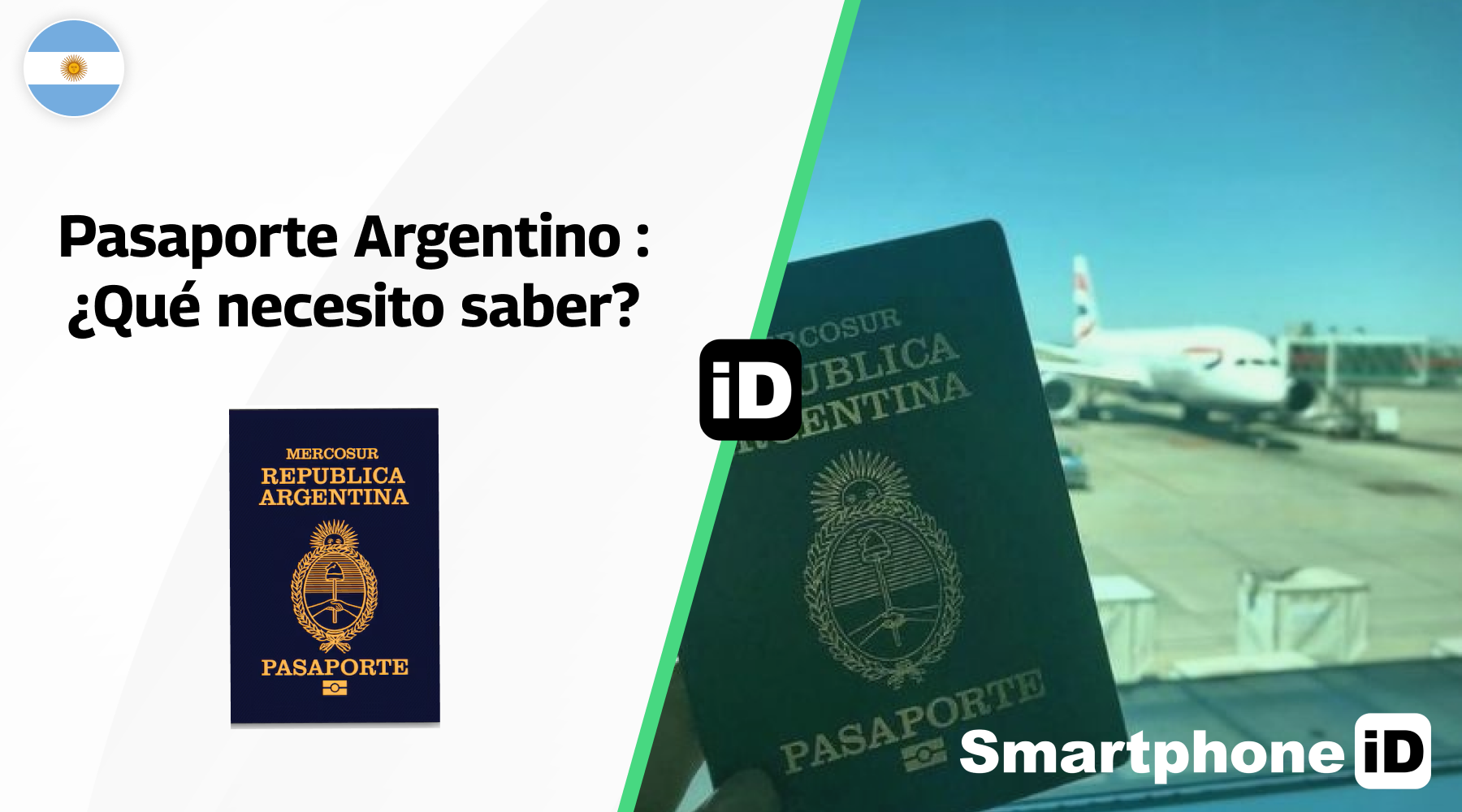 Pasaporte Argentino  ¿Qué necesito saber