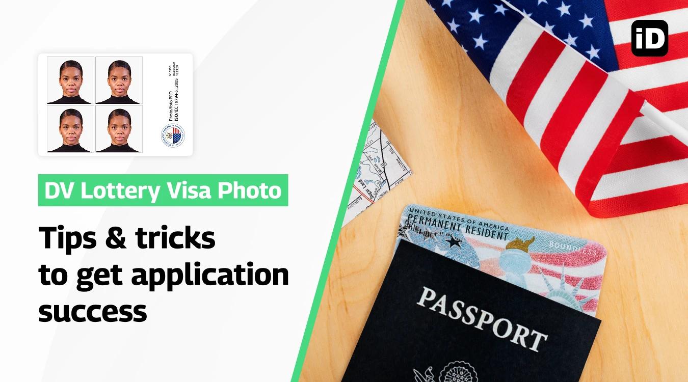 DV Lottery photo mistakes that destroy your chances