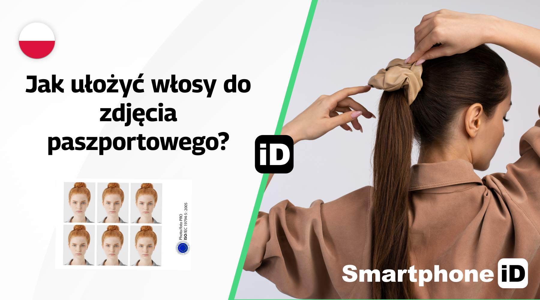 Jak ułożyć włosy do zdjęcia paszportowego