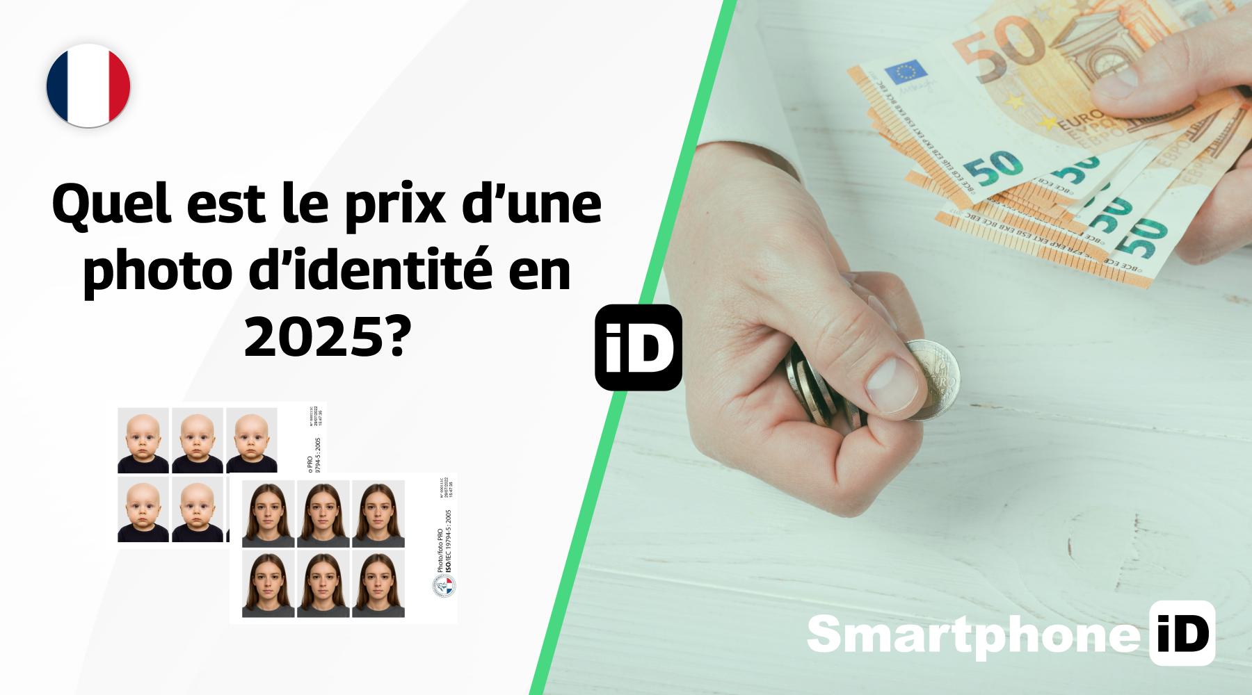Quel est le prix d’une photo d identité