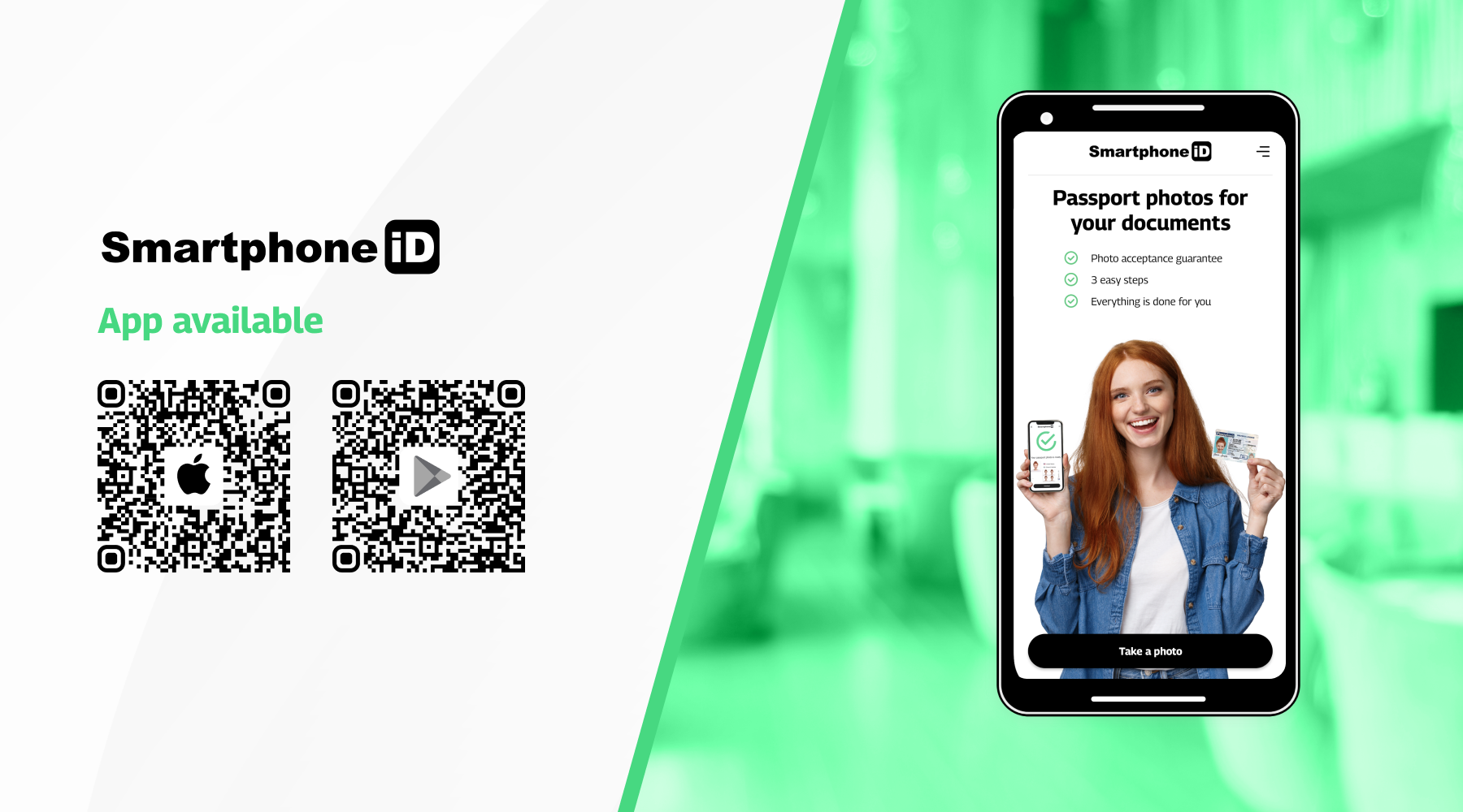 smartphone iD APP UK PASSPORT PHOTO