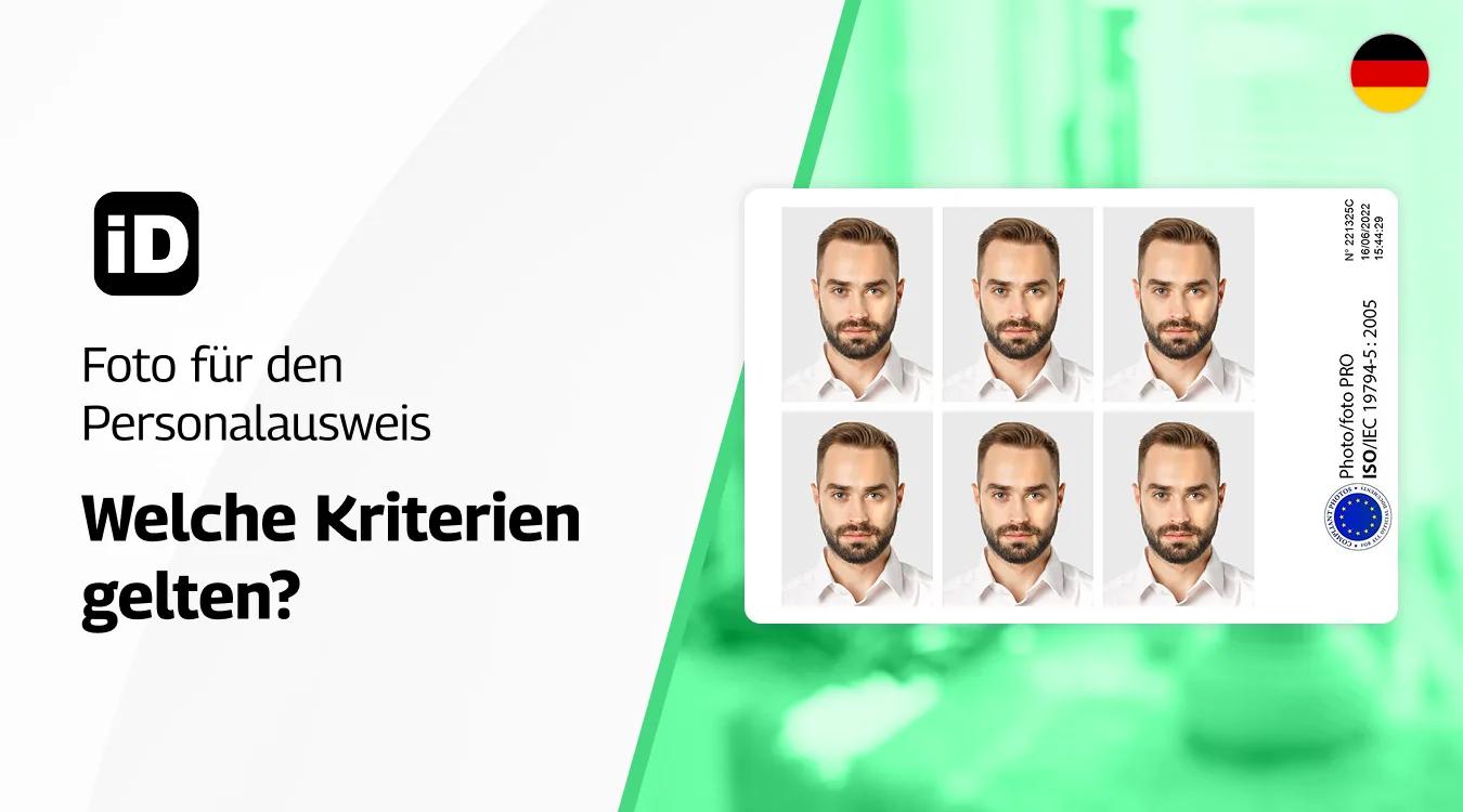 Was muss ich bei einem Passfoto für meinen Personalausweis beachten