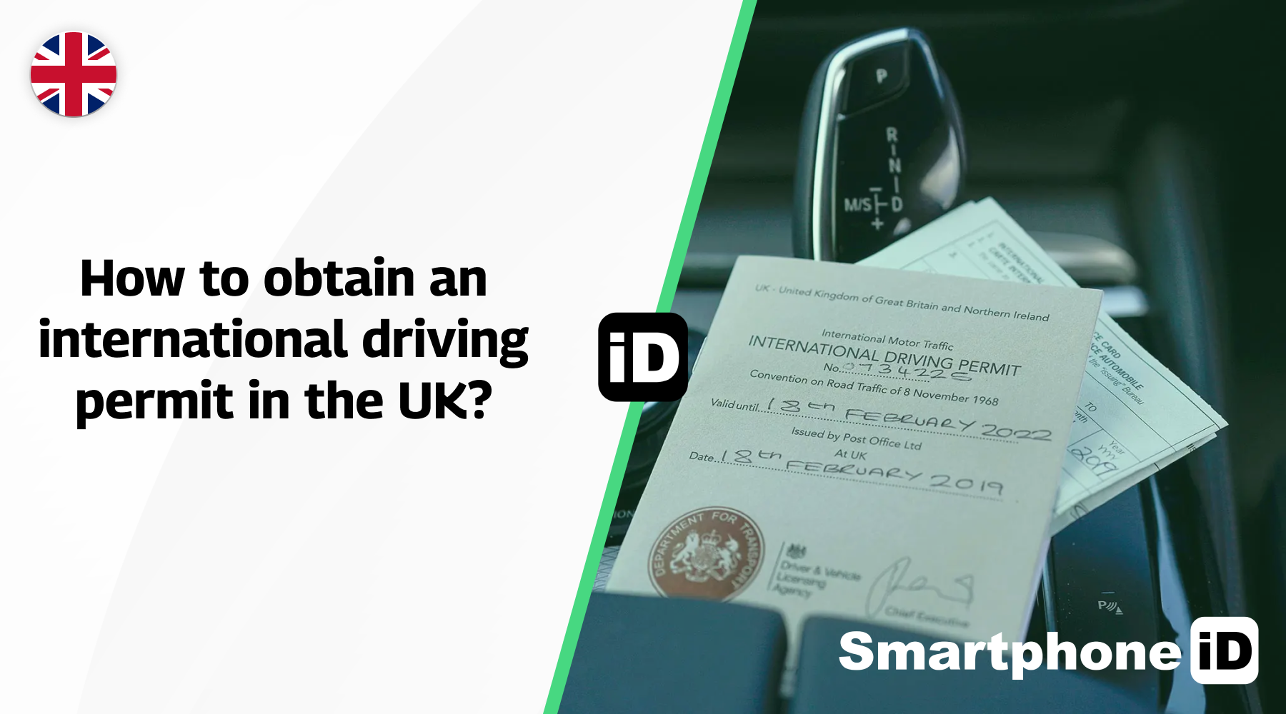How to obtain an international driving permit in the UK
