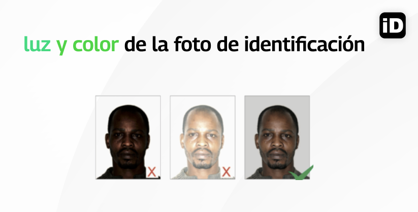 De izquierda a derecha: 1. La foto tiene falta de iluminación; 2. La foto tiene exceso de iluminación; 3. Foto correcta De izquierda a derecha: 1. La foto tiene falta de iluminación; 2. La foto tiene exceso de iluminación; 3. Foto correcta