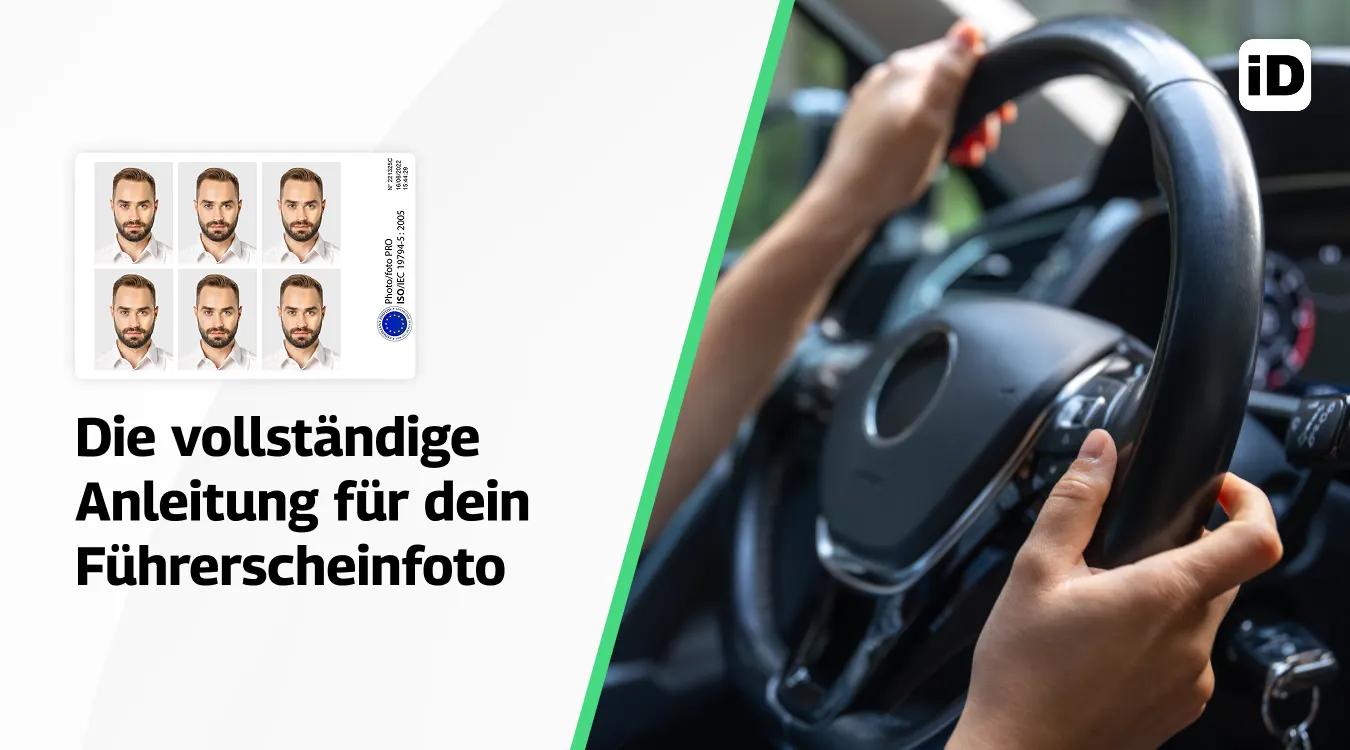 Führerscheinfoto in Deutschland