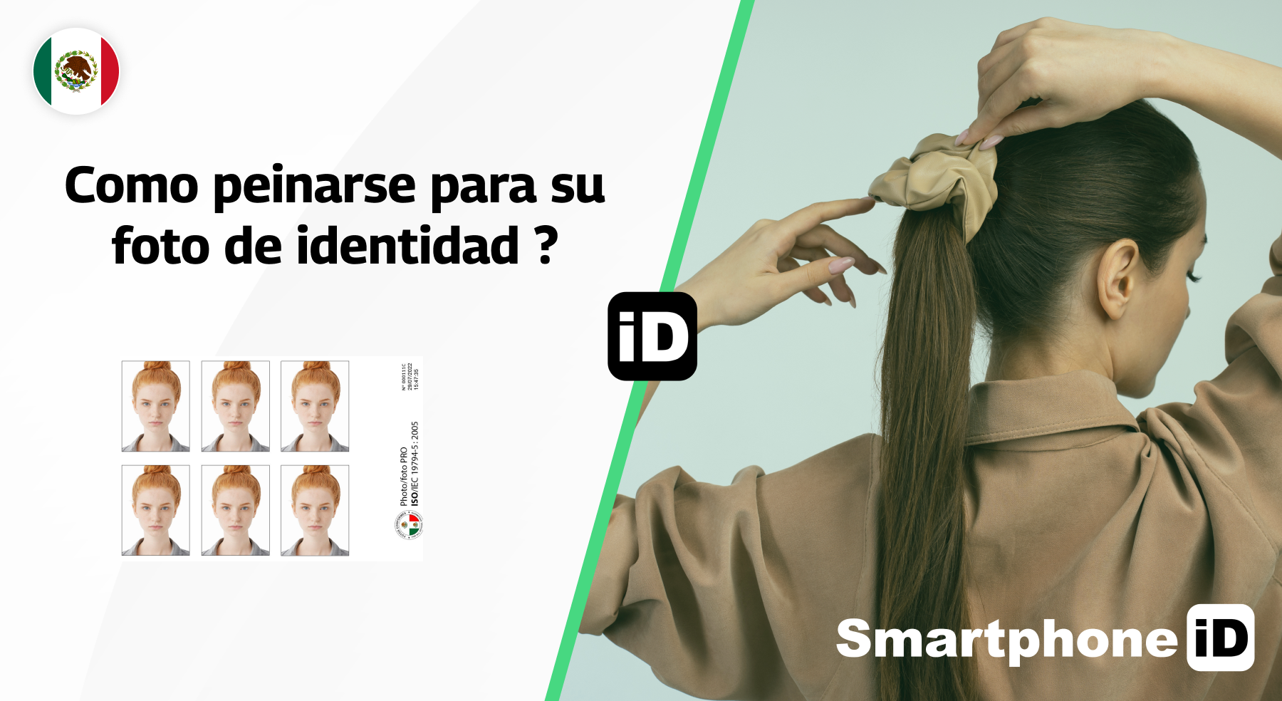 Como peinarse para su foto de identidad Como peinarse para su foto de identidad