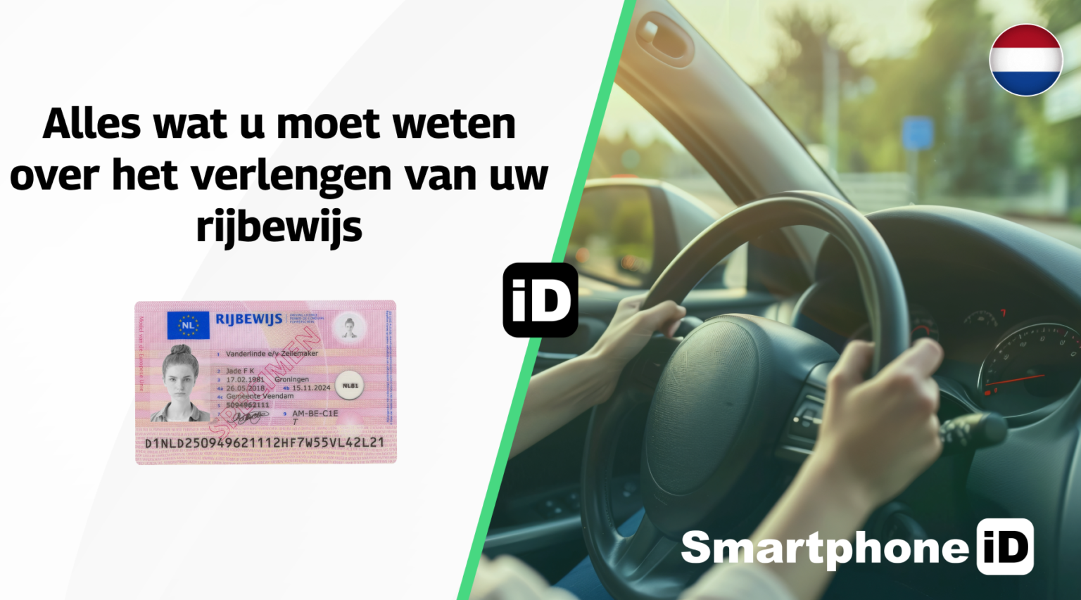 rijbewijs verlengen