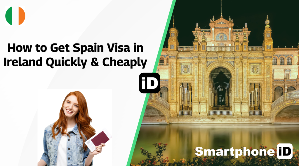 Spain Visa in Ireland 1024x569