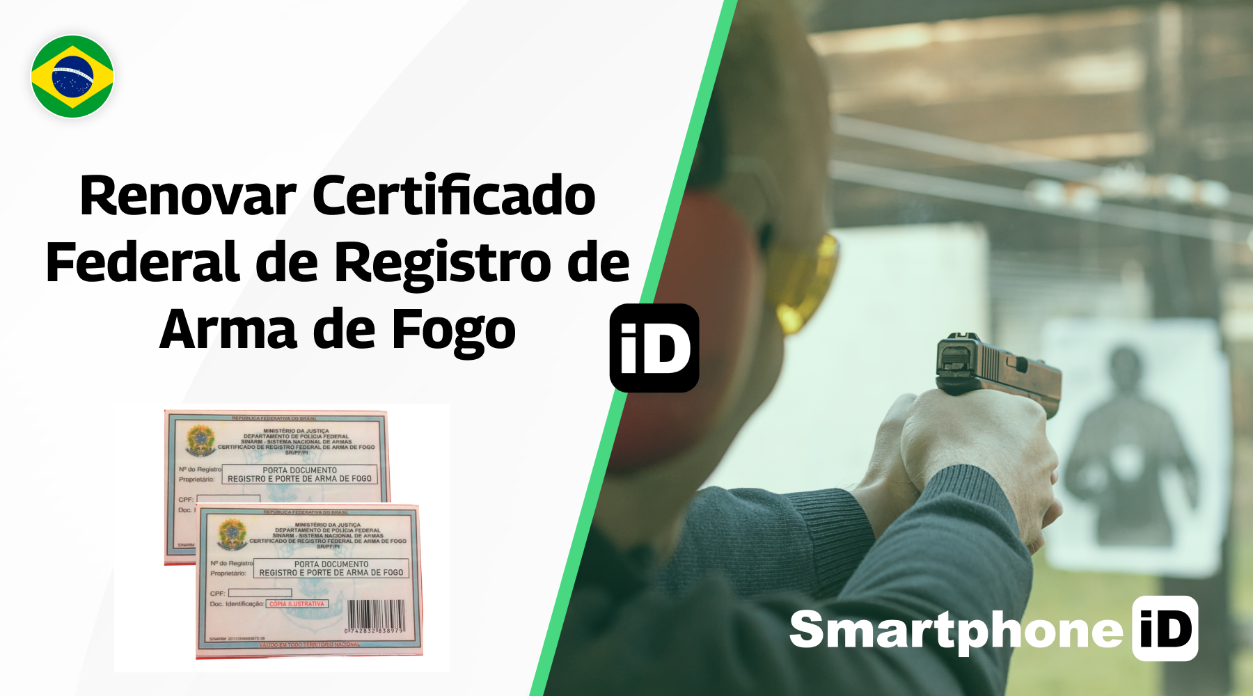 Renovar Certificado Federal de Registro de Arma de Fogo