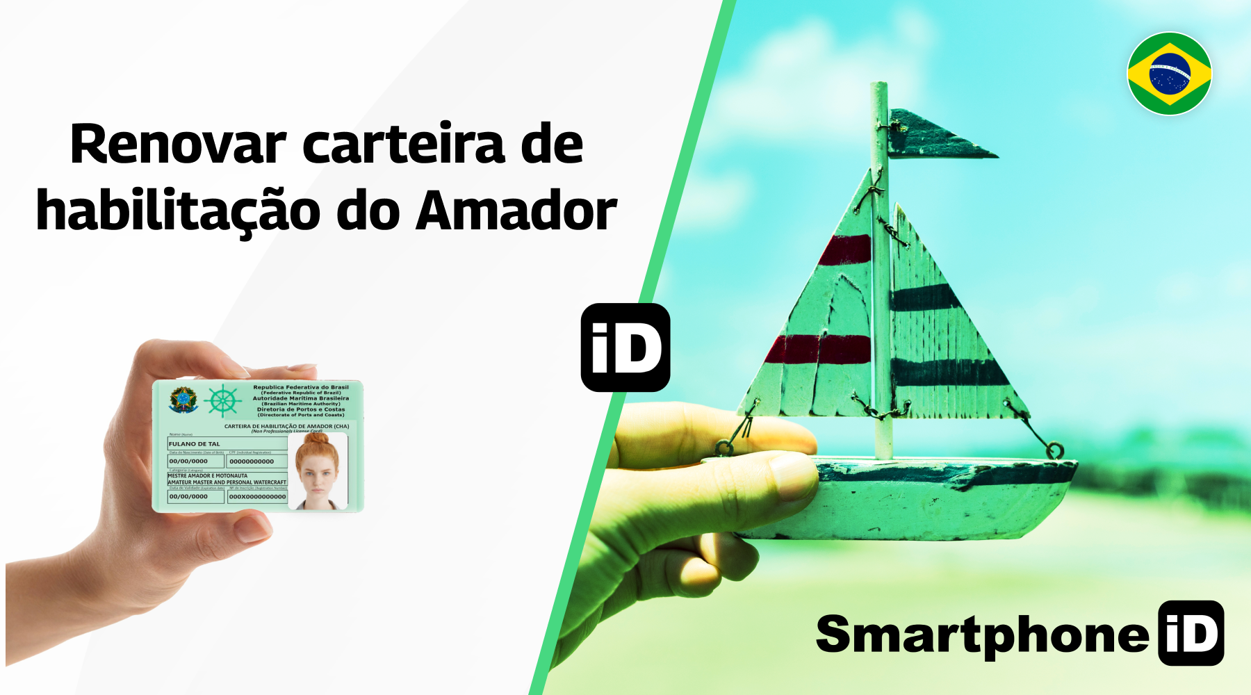 Renovar carteira de habilitação do Amador